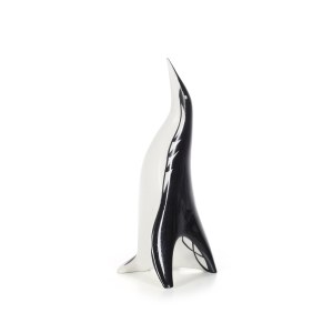 Designed by Mieczysław NARUSZEWICZ (1923–2006), Penguin figurine, Ćmielów Tableware Porcelain