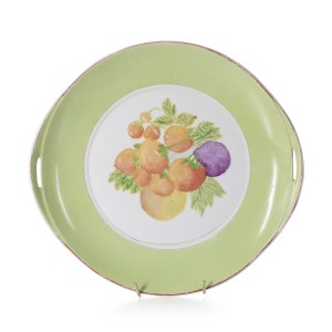 Dekorative Servierplatte, Porzellanmanufaktur „Ćmielów“