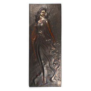Opera in ferro battuto “Diana”, anni ’70.