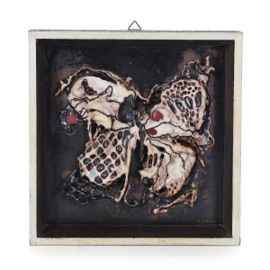 Tadeusz ZNOSKO, Ceramic Composition, 1988