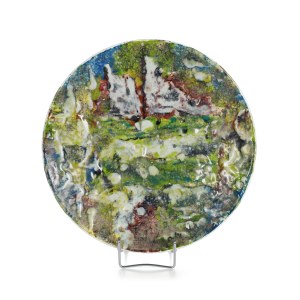 Emalia Decorative Platter, Olkusz