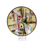 "Emalia" Decorative Platter, Olkusz