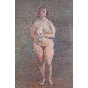 Wacław Taranczewski (1903 Czarnków - 1987 Cracovia), Nudo in piedi