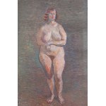 Wacław Taranczewski (1903, Czarnków – 1987, Kraków), Standing Nude
