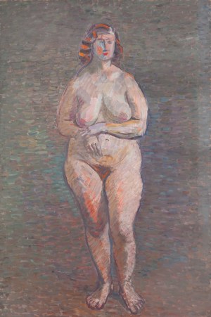 Wacław Taranczewski (1903 Czarnków - 1987 Kraków), Akt stojący