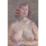 Wacław Taranczewski (1903, Czarnków – 1987, Kraków), Standing Nude