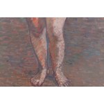 Wacław Taranczewski (1903 Czarnków - 1987 Cracovia), Nudo in piedi