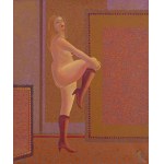 Henryk Płóciennik (1933, Łódź – 2020), "Nude"