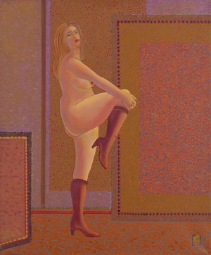 Henryk Płóciennik (1933 Łódź - 2020 ), 