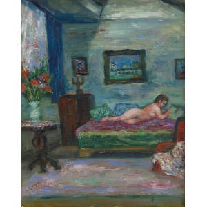 Jakub Zucker (1900 Radom – 1981 New York), Akt