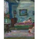 Jakub Zucker (1900 Radom - 1981 Nowy Jork), Akt
