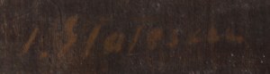 Ioan Statescu (1892 - 1968 ), Akt blondynki
