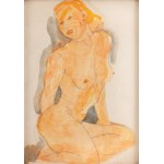 Joachim Weingart (1895 Drohobycz - 1942 Auschwitz), Akt kobiecy, lata 20.-30. XX w.