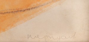 Joachim Weingart (1895 Drohobycz - 1942 Auschwitz), Akt kobiecy, lata 20.-30. XX w.