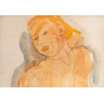 Joachim Weingart (1895, Drohobych – 1942, Auschwitz), Female Nude, 1920s–1930s