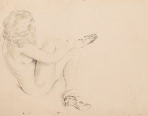 Maria Melania Mutermilch \ Mela Muter (1876 Warszawa - 1967 Paryż), Akt kobiecy
