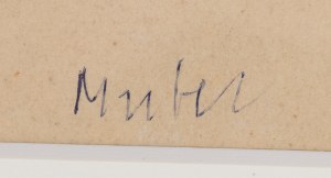 Maria Melania Mutermilch \ Mela Muter (1876 Warszawa - 1967 Paryż), Akt kobiecy