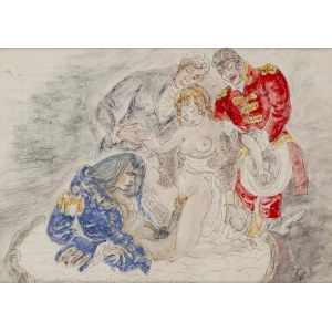 Maja Berezowska (1898 Baranoviči - 1978 Varsavia), Napoleone Bonaparte e i suoi generali