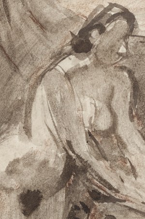 Eugeniusz Eibisch (1895 Lublin - 1987 Warszawa), Akt kobiecy