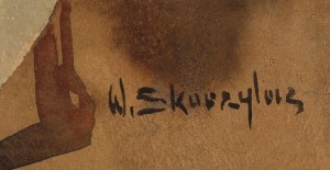 Władysław Skoczylas (1883 Wieliczka - 1934 Warszawa), Akt kobiecy , około 1910-14