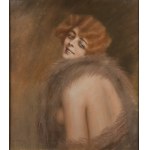 Tekla Michalina Nowicka-Kwiatkowska (1877 Warszawa - 1932 Warszawa), Półakt