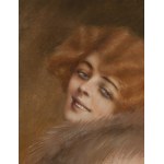 Tekla Michalina Nowicka-Kwiatkowska (1877, Warsaw – 1932, Warsaw), Semi-Nude