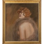 Tekla Michalina Nowicka-Kwiatkowska (1877, Warsaw – 1932, Warsaw), Semi-Nude