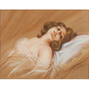 Edward Dudziński, Portret kobiety