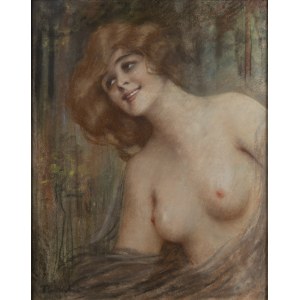 Tekla Michalina Nowicka-Kwiatkowska (1877 Warschau – 1932 Warschau), Halbakt