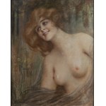 Tekla Michalina Nowicka-Kwiatkowska (1877 Warszawa - 1932 Warszawa), Półakt
