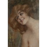 Tekla Michalina Nowicka-Kwiatkowska (1877 Warschau – 1932 Warschau), Halbakt