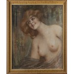 Tekla Michalina Nowicka-Kwiatkowska (1877 Warschau – 1932 Warschau), Halbakt