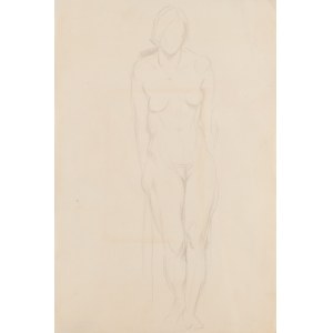 Maria Melania Mutermilch Mela Muter (1876, Warsaw – 1967, Paris), Study of a Standing Nude