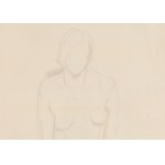 Maria Melania Mutermilch Mela Muter (1876, Warsaw – 1967, Paris), Study of a Standing Nude