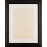 Maria Melania Mutermilch Mela Muter (1876, Warsaw – 1967, Paris), Study of a Standing Nude