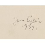 Jan Cybis (1897, Wróblin - 1972, Varsovie), Nu assis, 1939