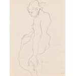 Andrzej Jurkiewicz (1907 Tłumacz - 1967 Warszawa), Akt (