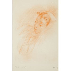 Benn Bencion Rabinowicz (1905, Białystok – 1989, Paris), Study of a Woman