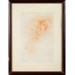 Benn Bencion Rabinowicz (1905, Białystok – 1989, Paris), Study of a Woman
