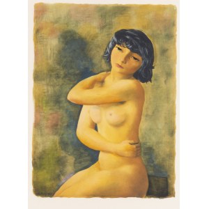 Mojżesz (Moise) Kisling (1891, Kraków – 1953, Paris), Nude from the Gypsy Epic series, 1952