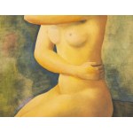 Mojżesz (Moise) Kisling (1891, Kraków – 1953, Paris), Nude from the Gypsy Epic series, 1952
