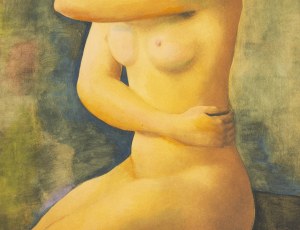 Mojżesz (Moise) Kisling (1891 Kraków - 1953 Paryż), 