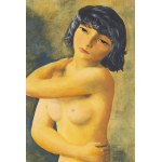 Mojżesz (Moise) Kisling (1891, Kraków – 1953, Paris), Nude from the Gypsy Epic series, 1952