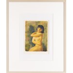 Mojżesz (Moise) Kisling (1891, Kraków – 1953, Paris), Nude from the Gypsy Epic series, 1952
