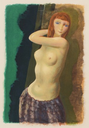 Mojżesz (Moise) Kisling (1891 Kraków - 1953 Paryż), Akt