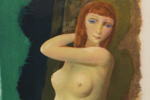 Mojżesz (Moise) Kisling (1891 Kraków - 1953 Paryż), Akt