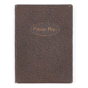 Felicien Rops (1833 Namur – 1898 Essonnes), Titelblätter portfolio, 1919