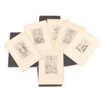 Felicien Rops (1833 Namur – 1898 Essonnes), Titelblätter portfolio, 1919