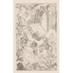 Felicien Rops (1833 Namur – 1898 Essonnes), Titelblätter portfolio, 1919
