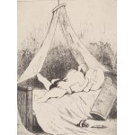 Felicien Rops (1833 Namur – 1898 Essonnes), Titelblätter portfolio, 1919